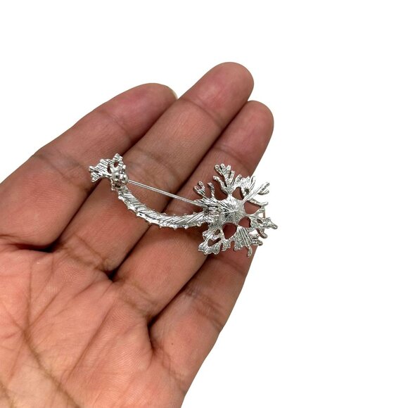 ⭐Hanreshe Neuron Pin Brooch Crystals Medical Jewelry Brain Nerve Cell Chemistry - Picture 3 of 6
